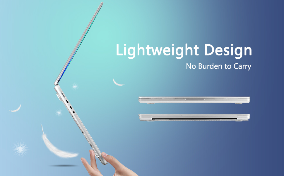 MEEgoodo Case for MacBook Pro 16 inch Case 2023 2022 2021 Released A2780 A2485 M2 M1