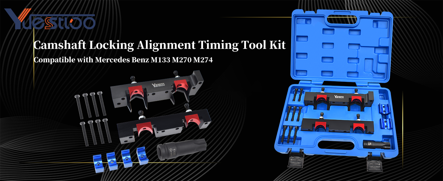 Camshaft Locking Alignment Timing Tool Kit