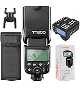 Amazon.com : Godox Flash TT600 with Godox Flash Trigger X2T