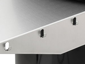Stainless Steel Folding Side Table