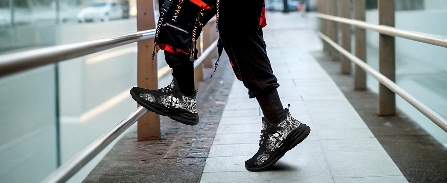 goth sneakers