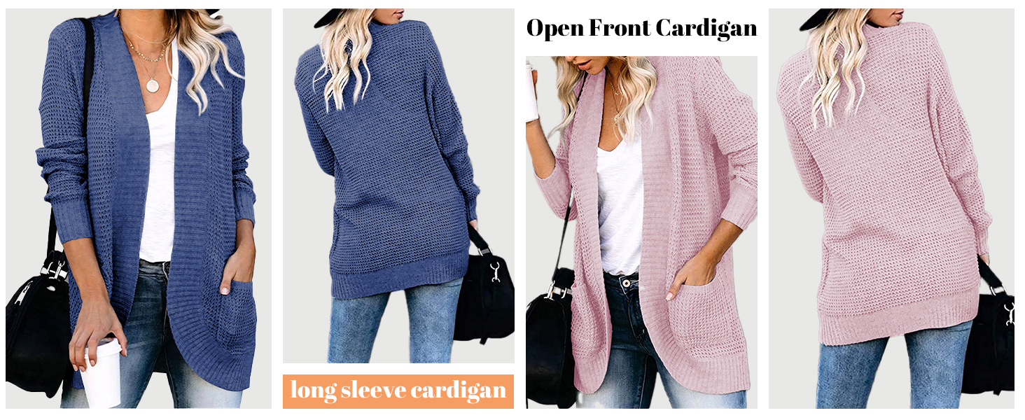 long sleeve cardigan