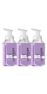 hand wash hand foaming soap vitamin e organic essential oils lavender extract lavender lavender jas