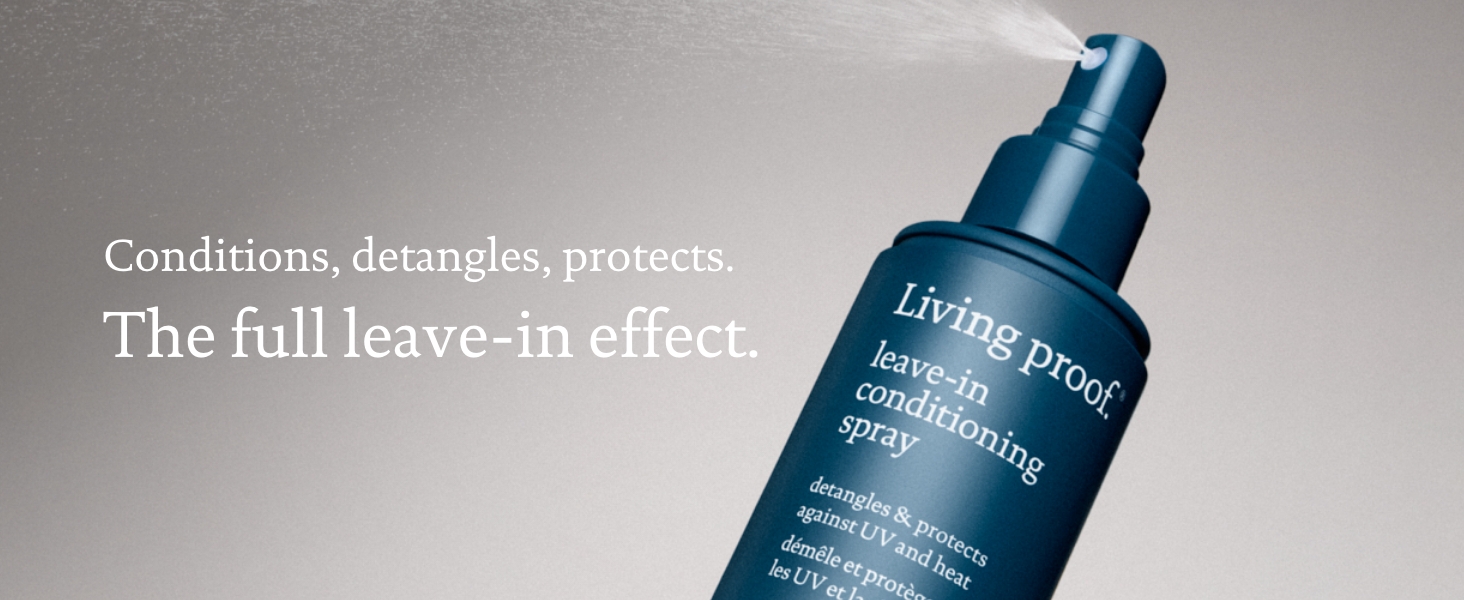 Leave-in conditioning spray 1