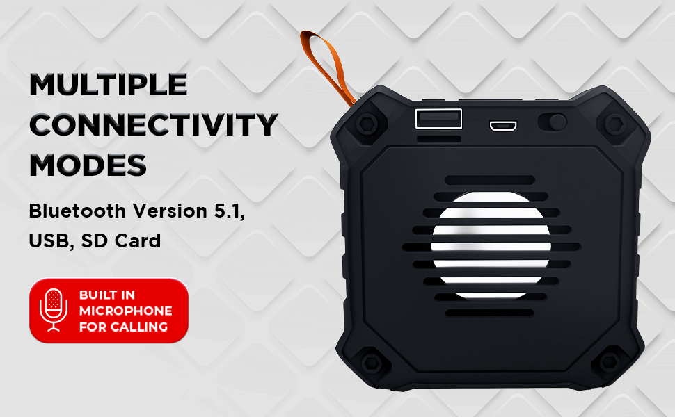 MS505 CUBE, bt speaker, speaker, speakers, portable speakers , small speaker