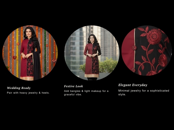 cotton blend semi stitched suit