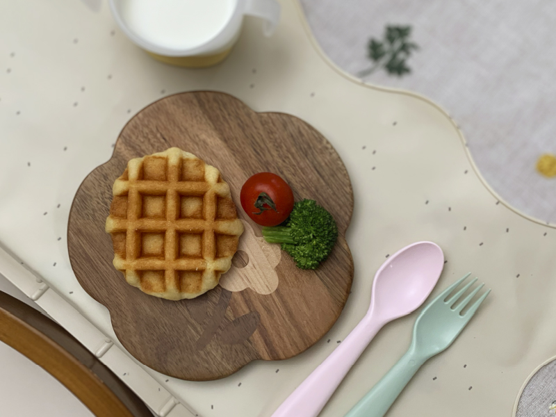 Amazon.co.jp: Mirx 木製プレート アカシアラウンドプレート ウッド