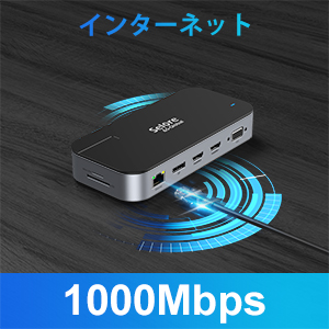 Amazon | Selore 【16 in 1 MAX 4画面同時出力対応】 USB C