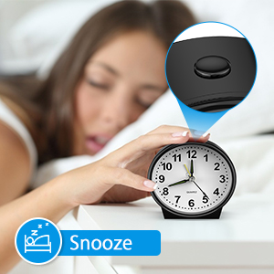 alarm clock with night light 
