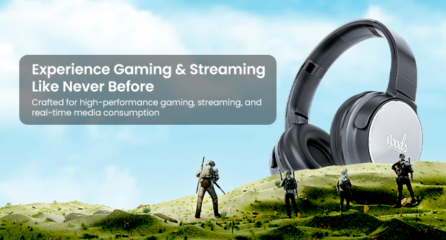 low latency gaming headphones