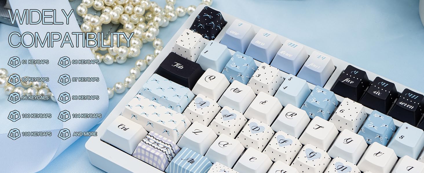 Mechanical Keyboard Keycap Set
