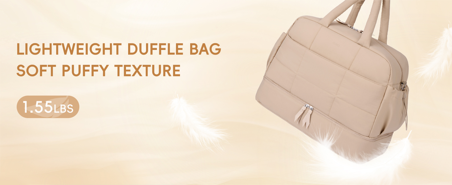 lightweight duffel bag