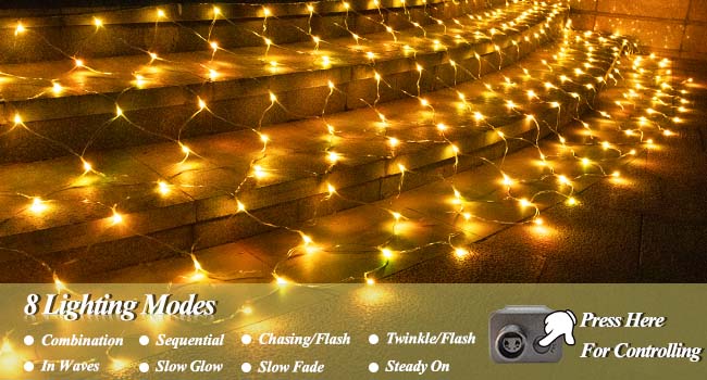 8 Lighting Modes