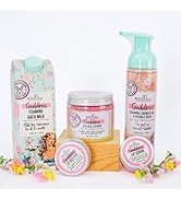 Bella & Bear Goddess Mega Bath & Body Gift Set with Foaming Shower Gel & Bubble Bath, Bath Milk, ...