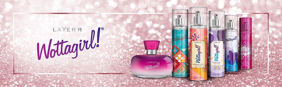Layer'r Wottagirl Body Splash For Women With Long Lasting Fragrance