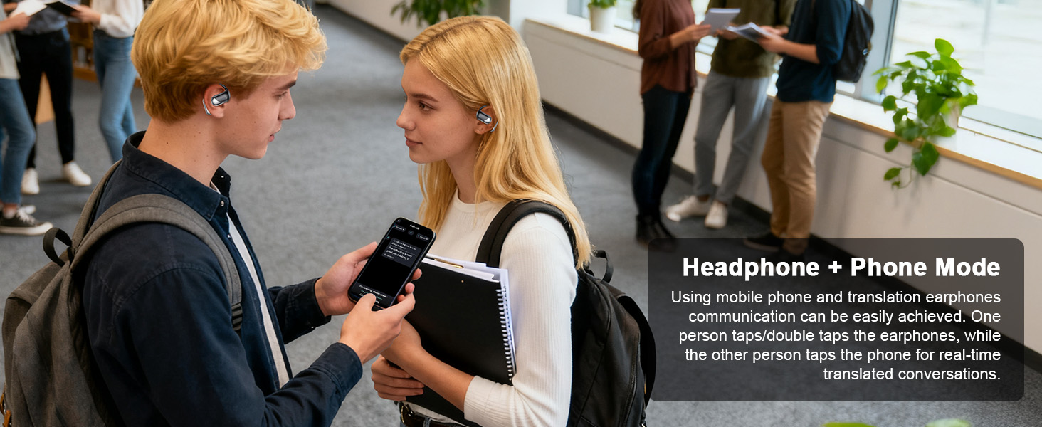 Headphone + Phone Mode