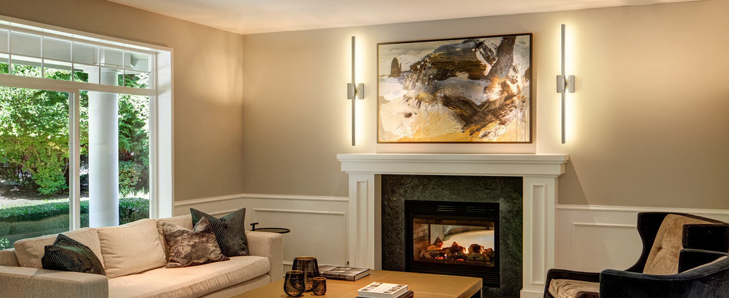 Dimmable Battery Operated Wall Sconces