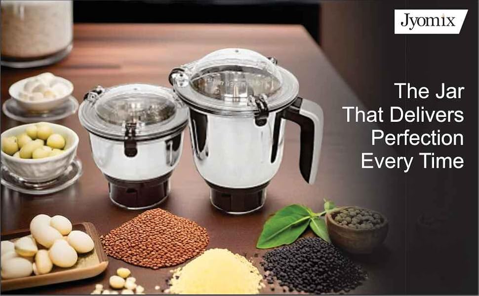 Buy Jyomix Mixer Grinder 500W|Mixie For Kitchen With Nutri-Pro