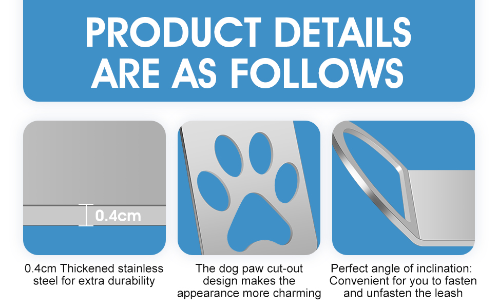 Dogholder Bodenanker für Hunde