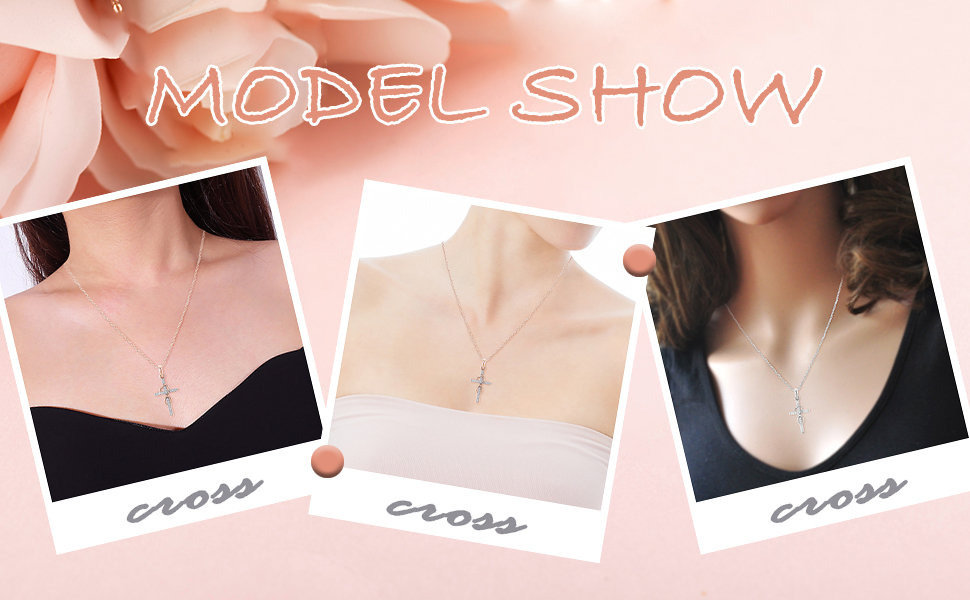 Christian Jewelry for Women, Christian Easter Necklace 925 Sterling Silver