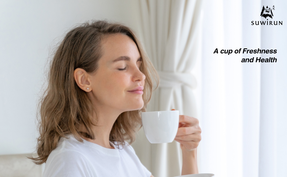 A cup of Freshness and Health