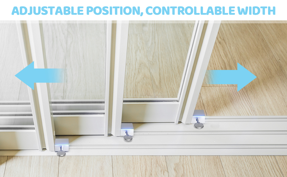 Sliding Door Window Lock Security