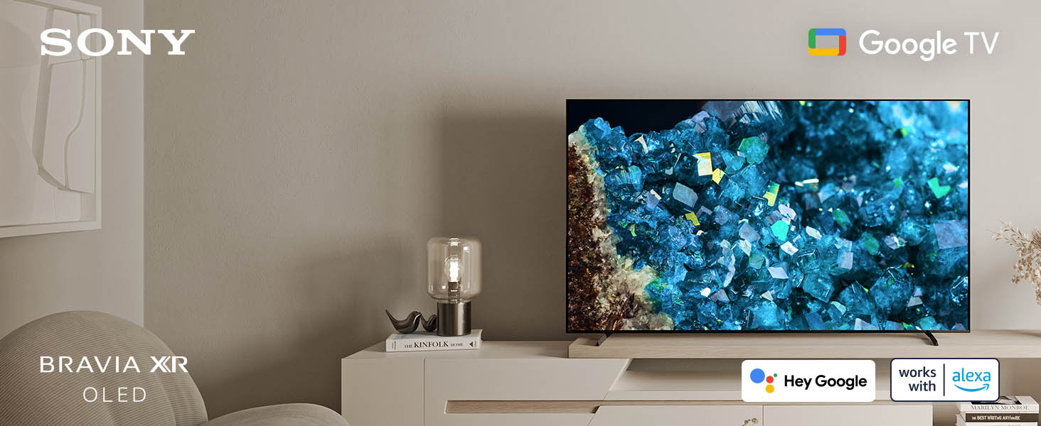 Amazon.com: Sony OLED 65 inch BRAVIA XR A80L Series 4K Ultra HD TV ...