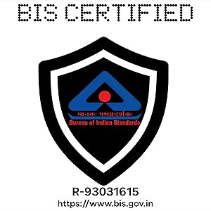 BIS CERTIFIED