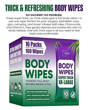 body wipes