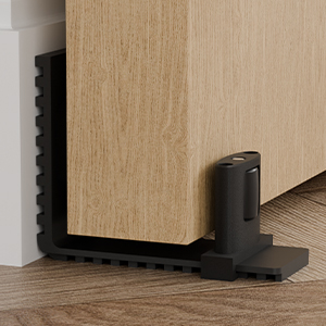 Adjustable floor guide