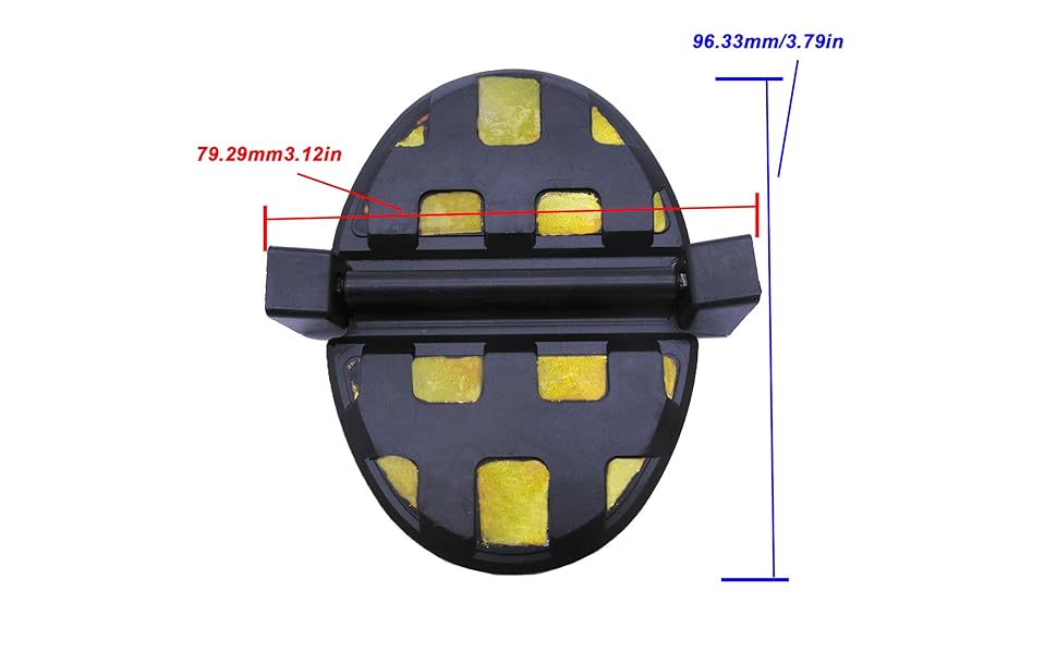 ＊しず＊　0930 Amazon.com: UanofCn 60930 Exhaust Flapper Shutter for