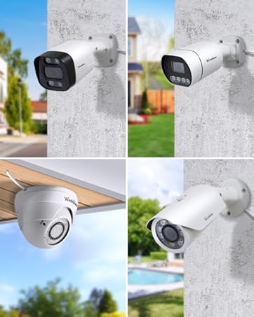 Security Camera Hybrid 4-in-1 TVI/CVI/AHD/960H CVBS CCTV Camera Outdoor Indoor