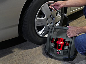 Schumacher SPR1631 5-in-1 Portable Power Station and 1200 Peak Amp 12-Volt Jump Starter