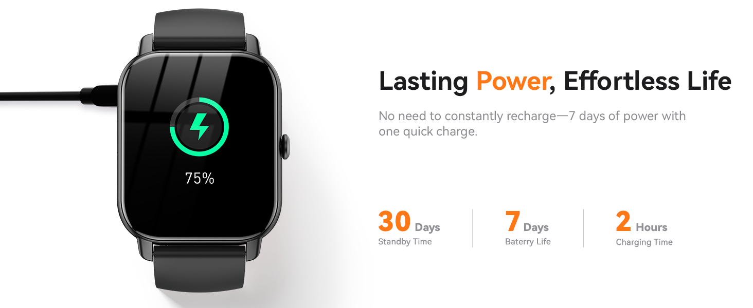 Long-lasting battery life