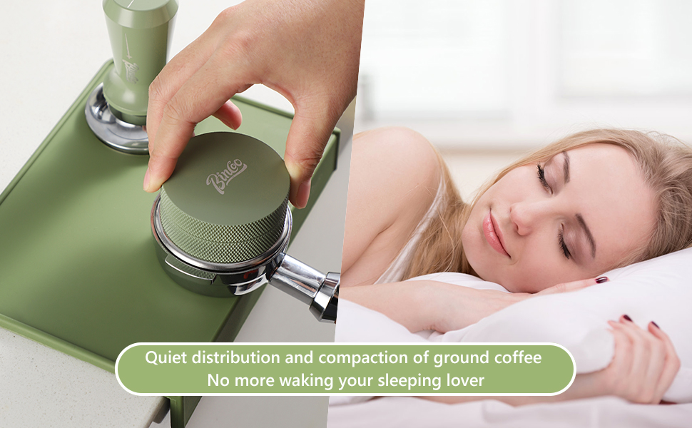  Espresso Tamping Mat