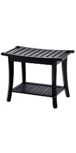 002K bamboo shower chair