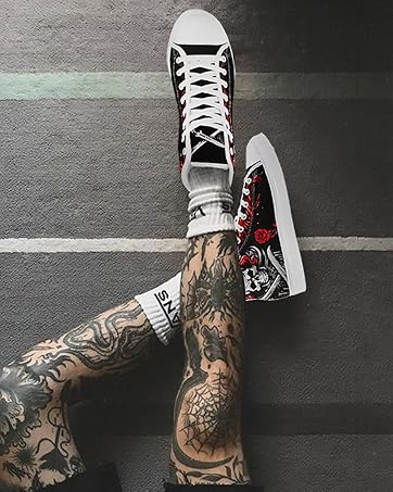 Canvas shoes