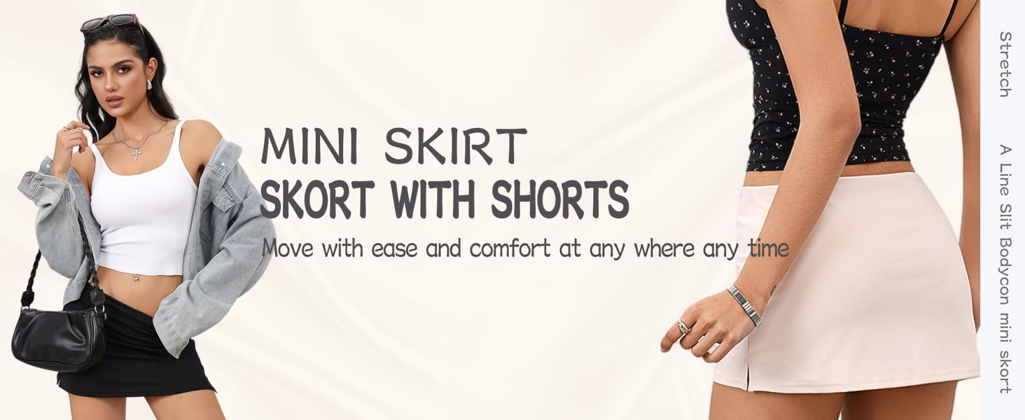 mini skirt