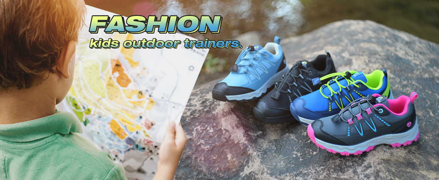 Kids outdoor shoes