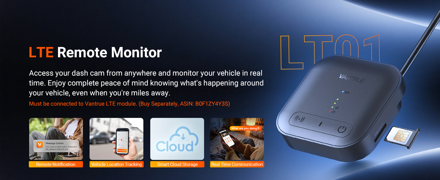 lte dash cam