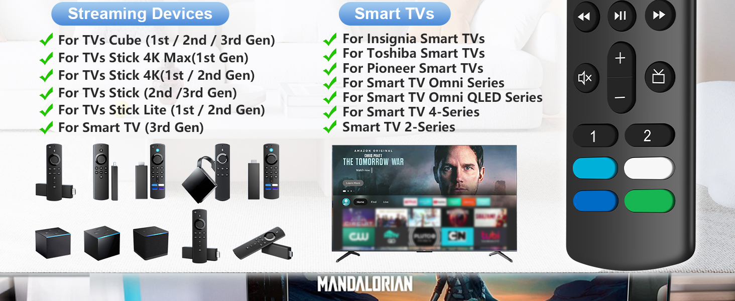 Replacement Voice Remote 3rd GEN Pro
