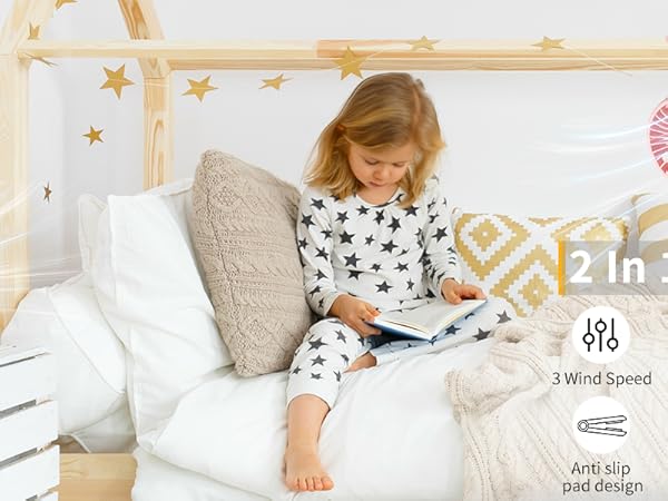 stroller fan clip on for baby