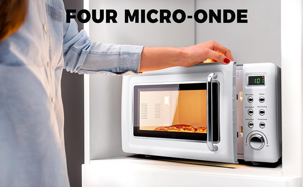 COSTWAY Four à Micro-ondes 20 L 700 W à Style Rétro, Avec 5 Niveaux De Puissance, 8 Cuissons Préprogrammées, Chauffage à 360°, Fonction De Dégivrage Et De Cuisson Automatique, Blanc 11 COSTWAY Four à Micro-ondes 20 L 700 W à Style Rétro, Avec 5 Niveaux De Puissance, 8 Cuissons Préprogrammées, Chauffage à 360°, Fonction De Dégivrage Et De Cuisson Automatique, Blanc -VIDAXL || Bosch || Whirlpool Soldes AAHKMJXYDAFdJAOAIMEbOAchlkWZ0oakZn uVZ0mPidMNbILvCvspZ4oG3fPgIqc1P26RdPiG8KHKUtblW5 ULKvLD1OHzwX jolGWPZGyLZfKy5XeBA3N axYu8dnI1GCnfJWbuc XS8lbBu7g6w4YqMF3xmrPiffvWET MNR3iMuom15F6dhsk50ksnWFQoHgW5ZB0GX 3