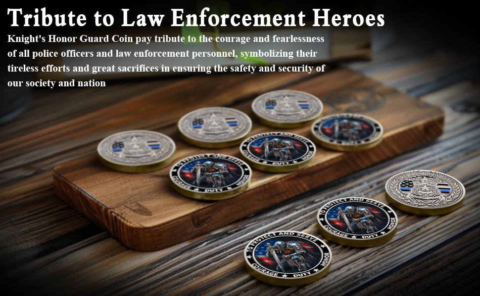 Police Challenge Coin