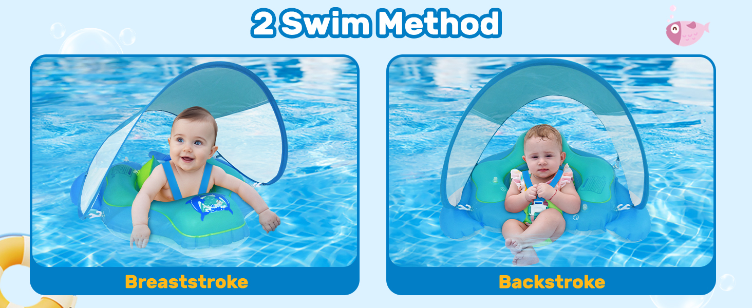 baby pool float 3-6 months