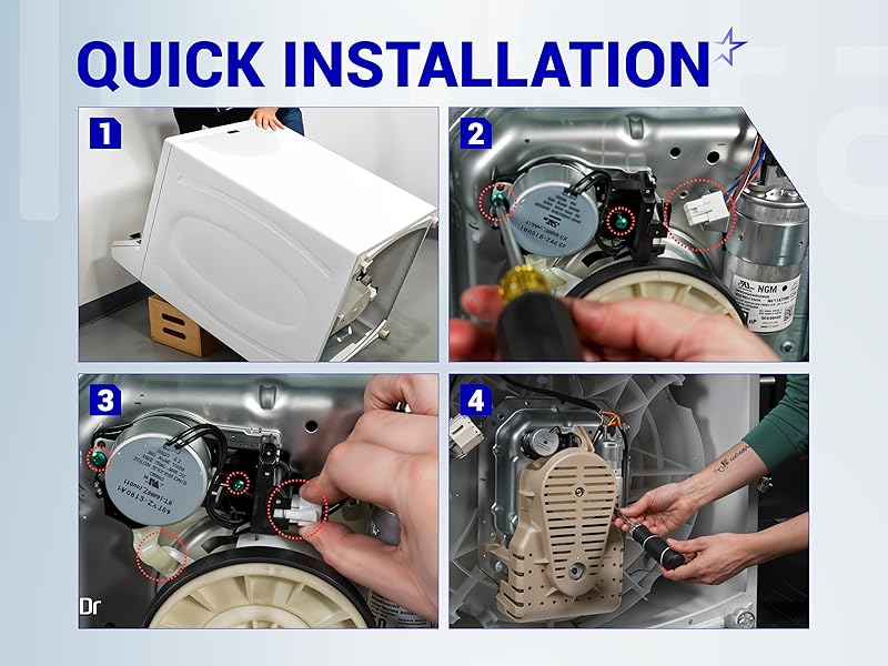 Amazon.com: BlueStars W10913953 49tyz-e120a1 Washer Shift