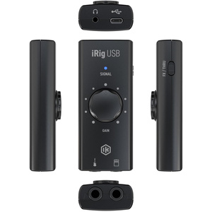 Amazon.co.jp: IK Multimedia(アイケーマルチメディア) iRig USB