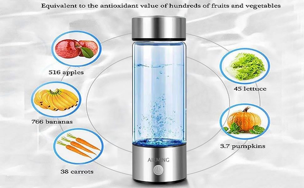 Botella de agua de hidrógeno