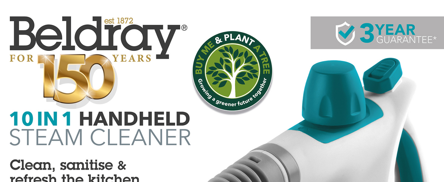 beldray handheld steamer
