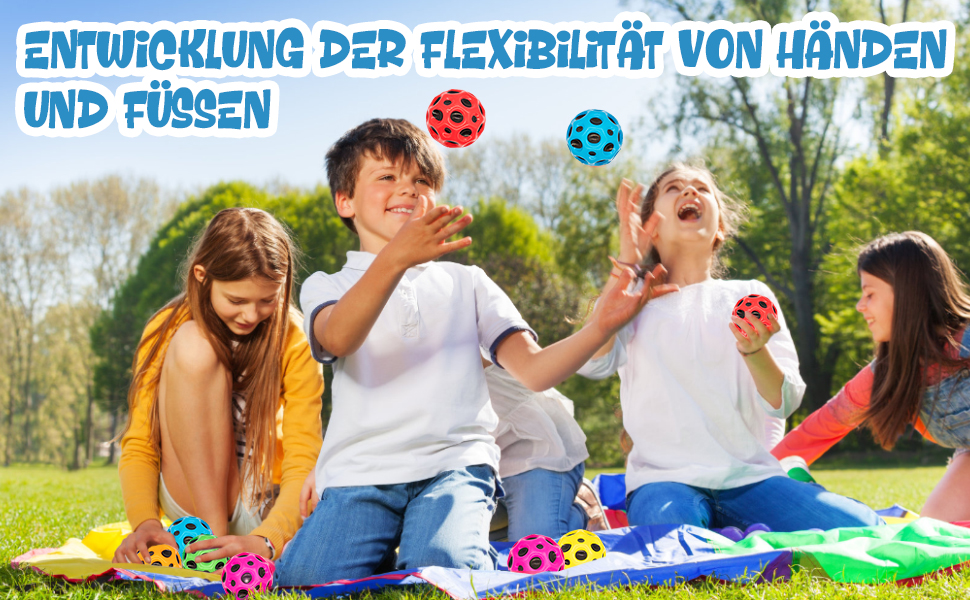 AIHAOYU 6 Stück Jump Ball